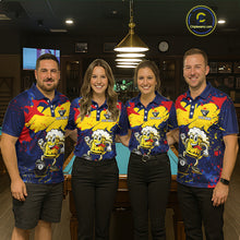 Load image into Gallery viewer, Funny Beer 8 Ball Billiard Shirt for Women Custom Billiard Jersey Pool Shirt Polo &amp; Quarter-Zip BHT19