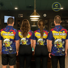 Load image into Gallery viewer, Funny Beer 8 Ball Billiard Shirt for Women Custom Billiard Jersey Pool Shirt Polo &amp; Quarter-Zip BHT19