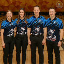 Load image into Gallery viewer, Custom Funny Opossum Bowling Team Jersey Ugly Bowling Shirt League for Men Bowling Gift QZT846