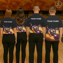 Load image into Gallery viewer, Funny Bulldog Bowling Shirt for Team Custom Polo &amp; 1/4 Zip Bowling Jersey for Women QZT913