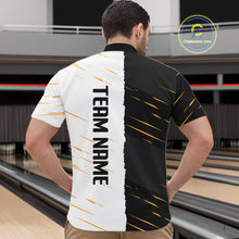 Load image into Gallery viewer, Beer Bowling Shirts Black&amp;White Beer Bowling Jersey for Team Women Men Bowl League MBL259
