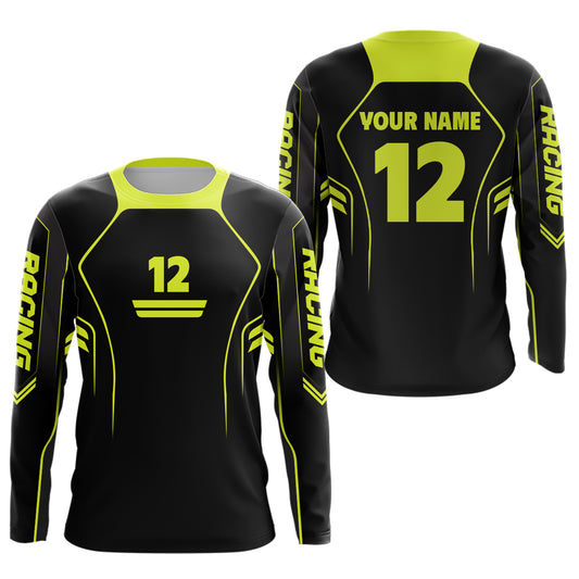 Motocross Racing Jersey Custom Dirt Bike Shirts for Men Kid Women Motorcycle Jersey XM397