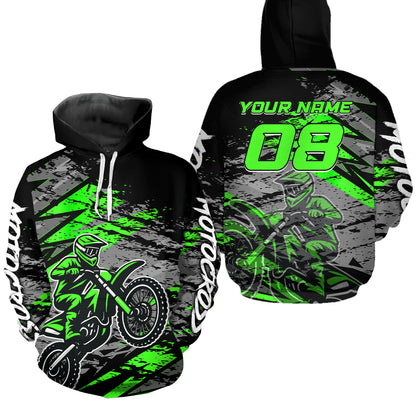 Custom Motocross Hoodie Men Women Adult Dirt Bike Hoodie Off road Racing Shirt MH415