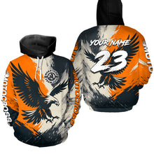 Load image into Gallery viewer, Eagle Motocross Hoodie for Men Women Dirt Bike Racing Hoodie Adult Hooded Shirt MH421