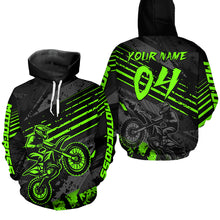 Load image into Gallery viewer, Custom Motocross Hoodie Men Women Dirt Bike Racing Hoodie Custom Riding Shirt MH444
