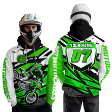 Load image into Gallery viewer, Custom Motocross Hoodie for Men Women Adult Dirt Bike Racing Hoodie Riding Shirt MH446