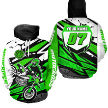 Load image into Gallery viewer, Custom Motocross Hoodie for Men Women Adult Dirt Bike Racing Hoodie Riding Shirt MH446