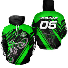 Load image into Gallery viewer, Custom Motocross Racing Hoodie for Men Women Adult Dirt Bike Hoodie Riding Shirt MH456