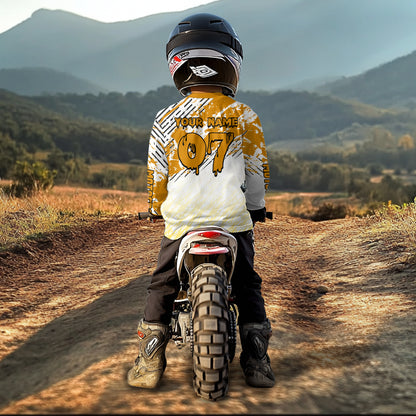 Wolf Motocross Racing Jersey Custom Dirt Bike Shirts for Men Kid Women Riding Jersey XM400