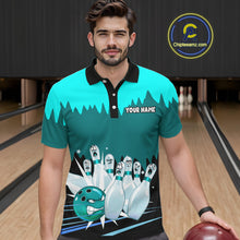 Load image into Gallery viewer, Custom Bowling Shirts for Women Men Bowling Jersey Polo &amp; 1/4 Zip Shirt for Team MBL221