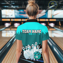 Load image into Gallery viewer, Custom Bowling Shirts for Women Men Bowling Jersey Polo &amp; 1/4 Zip Shirt for Team MBL221