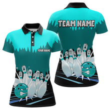 Load image into Gallery viewer, Custom Bowling Shirts for Women Men Bowling Jersey Polo &amp; 1/4 Zip Shirt for Team MBL221