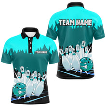 Load image into Gallery viewer, Custom Bowling Shirts for Women Men Bowling Jersey Polo &amp; 1/4 Zip Shirt for Team MBL221