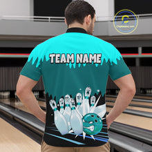 Load image into Gallery viewer, Custom Bowling Shirts for Women Men Bowling Jersey Polo &amp; 1/4 Zip Shirt for Team MBL221