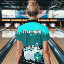Load image into Gallery viewer, Custom Bowling Shirts for Women Men Bowling Jersey Polo &amp; 1/4 Zip Shirt for Team MBL221