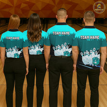 Load image into Gallery viewer, Custom Bowling Shirts for Women Men Bowling Jersey Polo &amp; 1/4 Zip Shirt for Team MBL221
