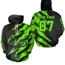 Load image into Gallery viewer, Custom Motocross Hoodie for Men Women Adult Dirt Bike Racing Hoodie Riding Shirt MH483