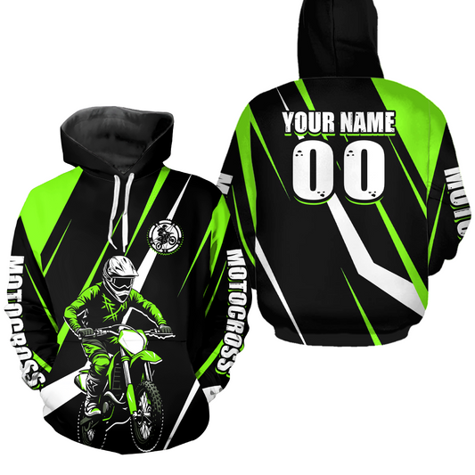 Custom Motocross Hoodie for Men Women Adult Dirt Bike Racing Hoodie Riding Shirt MH454