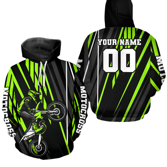 Custom Motocross Racing Hoodie for Men Women Adult Dirt Bike Hoodie Riding Shirt MH461
