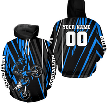 Load image into Gallery viewer, Custom Motocross Racing Hoodie for Men Women Adult Dirt Bike Hoodie Riding Shirt MH461