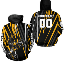 Load image into Gallery viewer, Custom Motocross Racing Hoodie for Men Women Adult Dirt Bike Hoodie Riding Shirt MH461