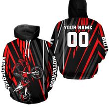 Load image into Gallery viewer, Custom Motocross Racing Hoodie for Men Women Adult Dirt Bike Hoodie Riding Shirt MH461
