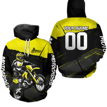 Load image into Gallery viewer, Custom Motocross Racing Hoodie for Men Women Adult Dirt Bike Hoodie Riding Shirt MH463