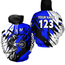 Load image into Gallery viewer, Custom Motocross Hoodie for Adult Men Women Dirt Bike Racing Hoodie Riding Shirt MH472