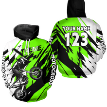 Load image into Gallery viewer, Custom Motocross Hoodie for Adult Men Women Dirt Bike Racing Hoodie Riding Shirt MH472