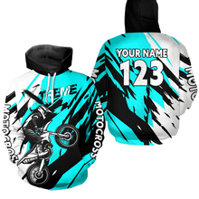 Load image into Gallery viewer, Custom Motocross Hoodie for Adult Men Women Dirt Bike Racing Hoodie Riding Shirt MH472