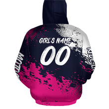 Load image into Gallery viewer, Pink Motocross Hoodie Custom for Women Men Adult Dirt Bike Racing Hoodie Shirt MH477