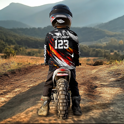 Custom Motocross Jersey for Kid Women Men Dirt Bike Shirts Motorcycle Riding Shirt XM492