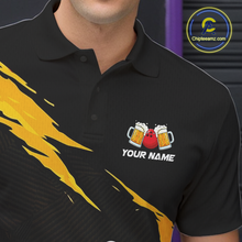 Load image into Gallery viewer, Yellow Funny Beer Bowling Shirts Beer Bowling Jersey Team Women Men Bowl League MBL258