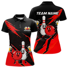 Load image into Gallery viewer, Red Funny Beer Bowling Shirts Beer Bowling Jersey Team Women Men Bowl League MBL258