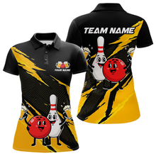 Load image into Gallery viewer, Yellow Funny Beer Bowling Shirts Beer Bowling Jersey Team Women Men Bowl League MBL258