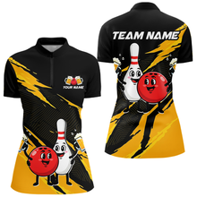 Load image into Gallery viewer, Yellow Funny Beer Bowling Shirts Beer Bowling Jersey Team Women Men Bowl League MBL258