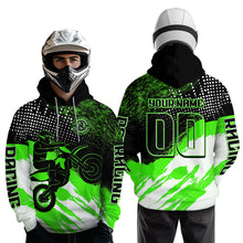 Load image into Gallery viewer, Custom Motocross Hoodie for Men Women Dirt Bike Racing Hoodie Moto Riding Shirt MH445