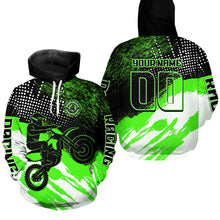 Load image into Gallery viewer, Custom Motocross Hoodie for Men Women Dirt Bike Racing Hoodie Moto Riding Shirt MH445