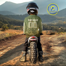 Load image into Gallery viewer, Tiger Motocross Jersey Custom Dirt Bike Shirts for Men Kid Women Off Road Jersey XM406