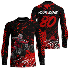 Load image into Gallery viewer, Red Youth ATV Motocross Shirts Kid Men Women Custom Off-Road Quad Bike Shirt UPF30+ DNT77