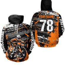 Load image into Gallery viewer, Motocross Hoodie Dirt Bike Off Road Custom Motocross Hoodie Shirt for Men Women HOT24