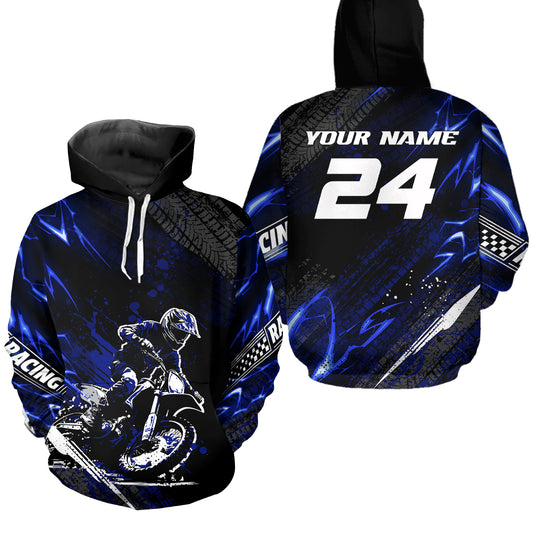 Customized Motocross Hoodie Dirt Bike Off Road Motocross Hoodie Shirt for Men Women HOT23