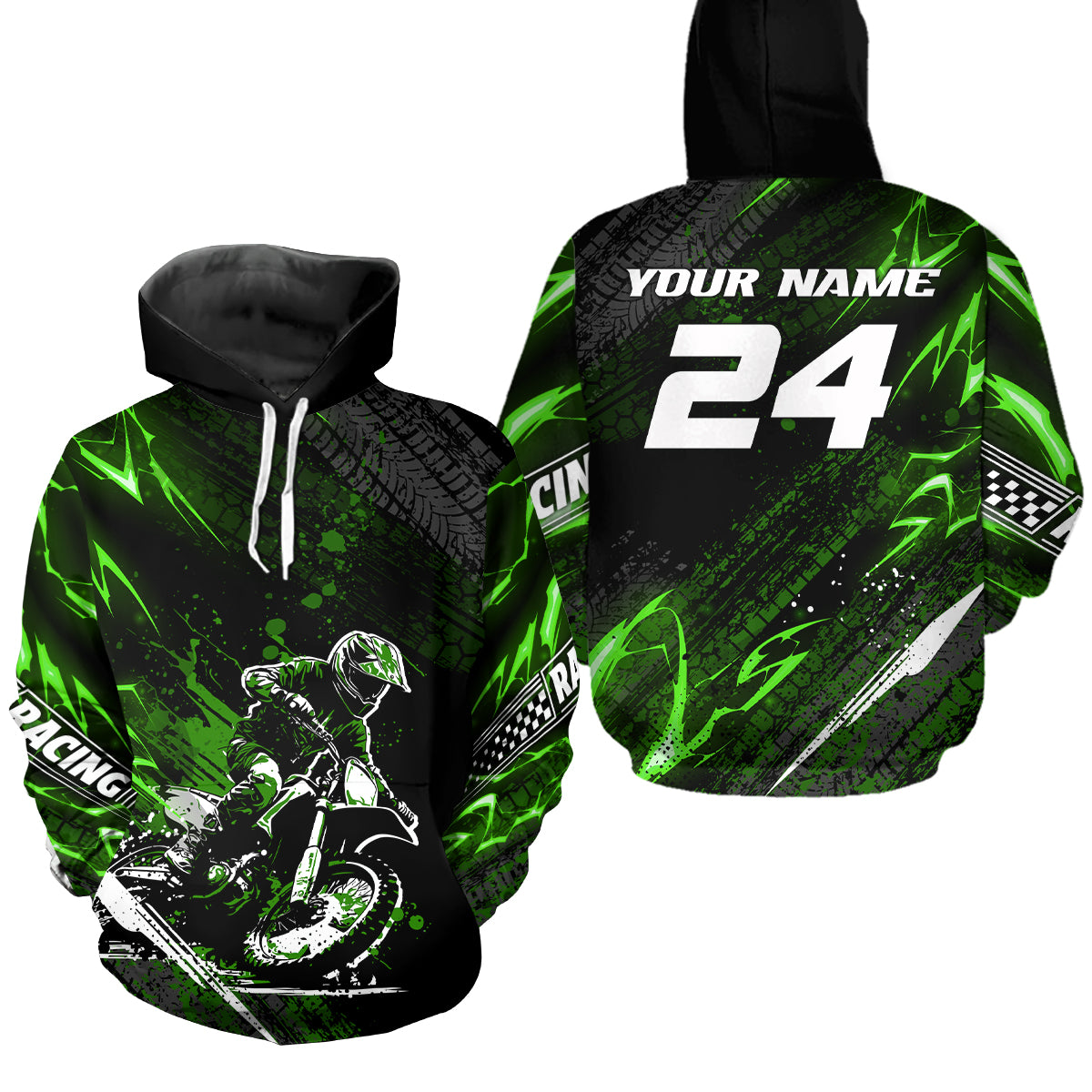 Customized Motocross Hoodie Dirt Bike Off Road Motocross Hoodie Shirt for Men Women HOT23