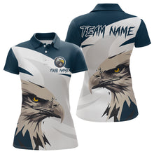 Load image into Gallery viewer, Custom Eagle 8 Ball Billiard Shirts for Women Billiard Tournament Billiard Team Shirts Polo &amp; 1/4 Zip NNT109