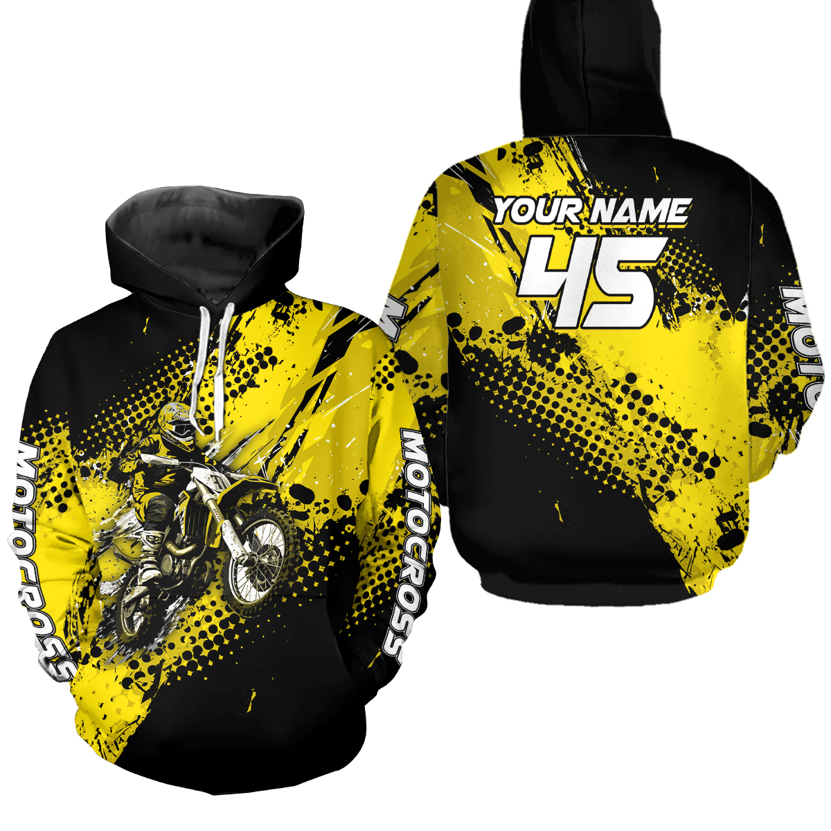 Motocross Hoodie Jersey for Kid Men Women Custom Dirt Bike Racing Motorcycle Hoodie Shirt HOT28
