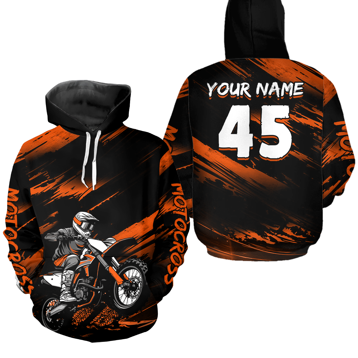 Custom Motocross Racing Hoodie Dirt Bike Motocross Hoodie Shirt for Men Women HOT20