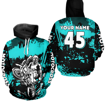 Custom Youth Motocross Hoodie for Kid Men Women Dirt Bike Hoodies Motorcycle Hoodie HOT30
