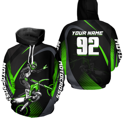 Custom Youth Motocross Hoodie Jersey Dirt Bike Racing Motorcycle Hoodie Shirt for Men Women HOT27