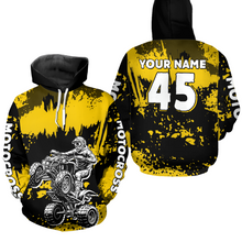 Load image into Gallery viewer, Custom ATV Motocross Hoodie for Kid Adult ATV Quad Bike Off Road Hoodie for Men Women HOT32