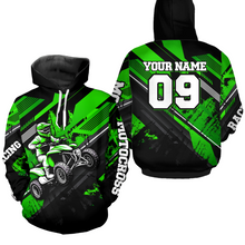 Load image into Gallery viewer, Youth ATV Motocross Hoodie Custom Off-Road Quad Bike Hoodie for Kid Men Women HOT06